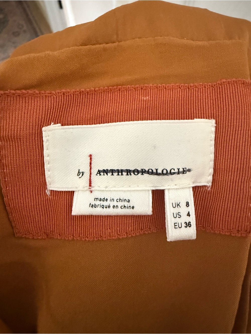 Anthropologie Ruched Midi Dress – Size 4 – Barely Worn - Picture 3 of 6